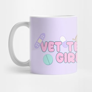 Vet Tech Girl Mug